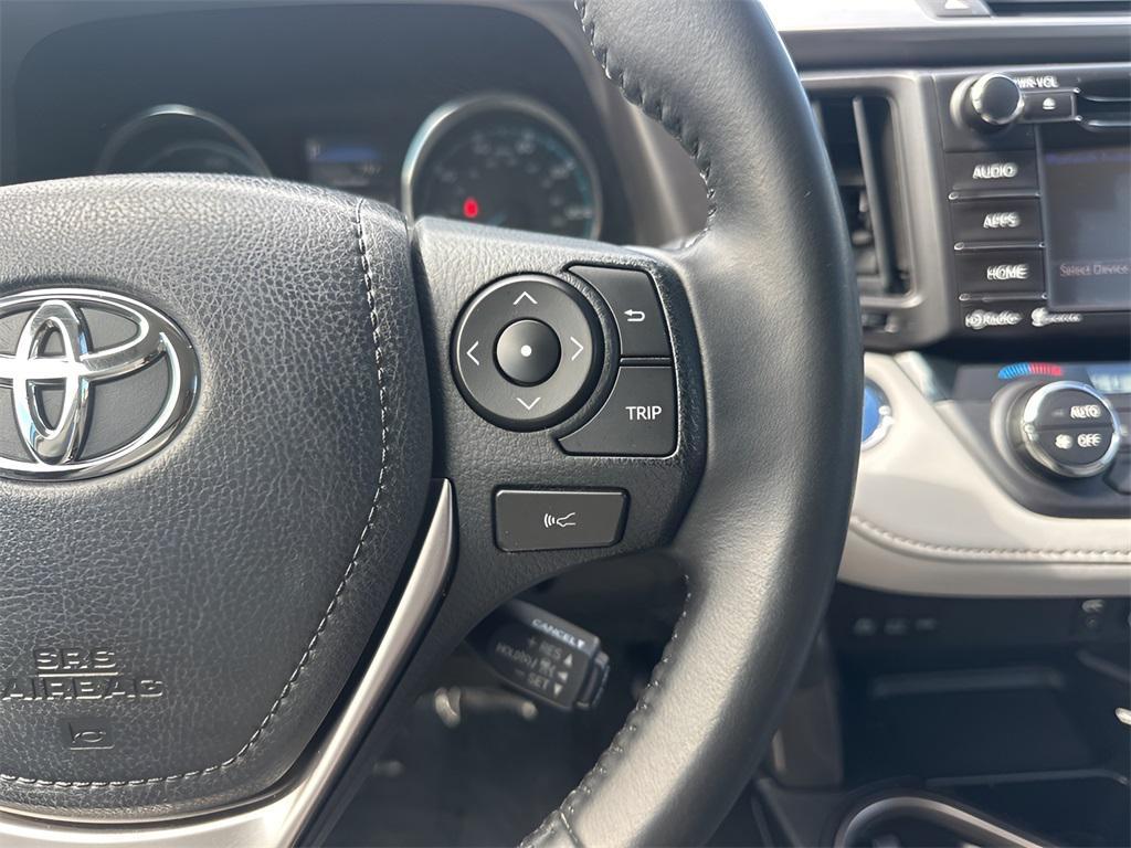 used 2018 Toyota RAV4 Hybrid car, priced at $19,750