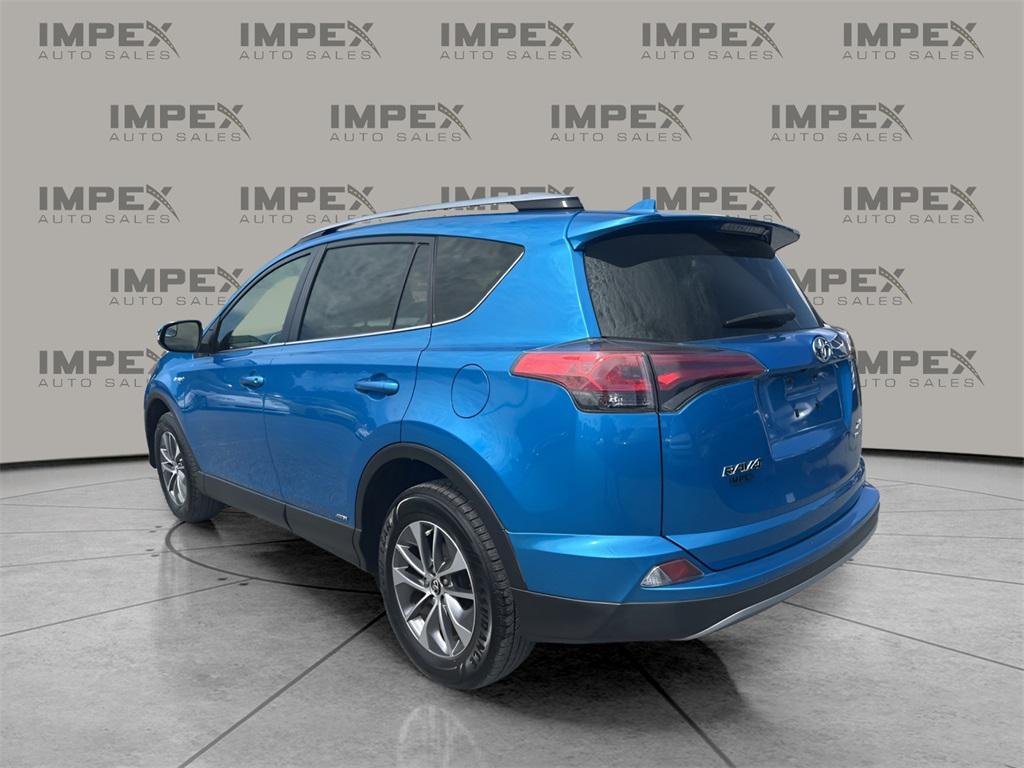 used 2018 Toyota RAV4 Hybrid car, priced at $19,750