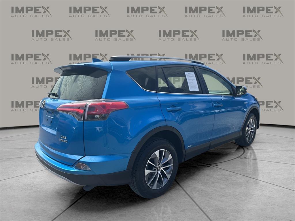 used 2018 Toyota RAV4 Hybrid car, priced at $19,750