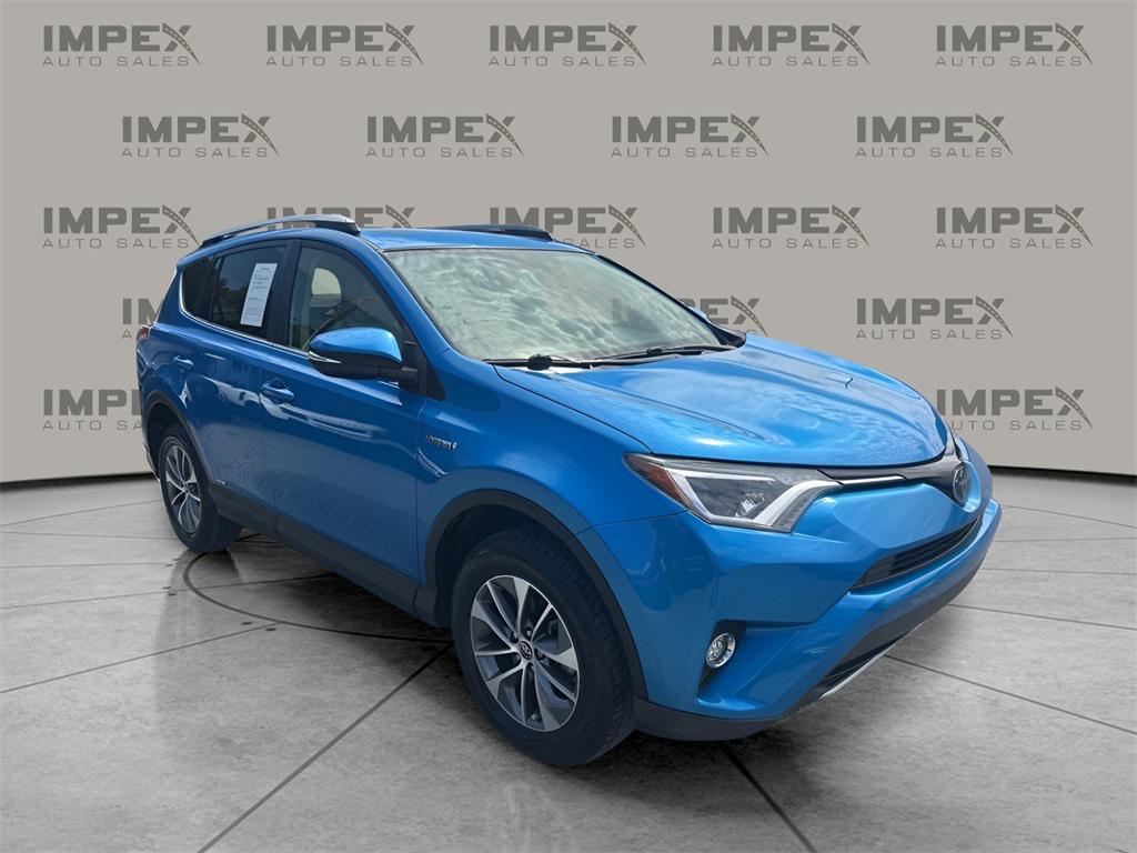 used 2018 Toyota RAV4 Hybrid car, priced at $19,750