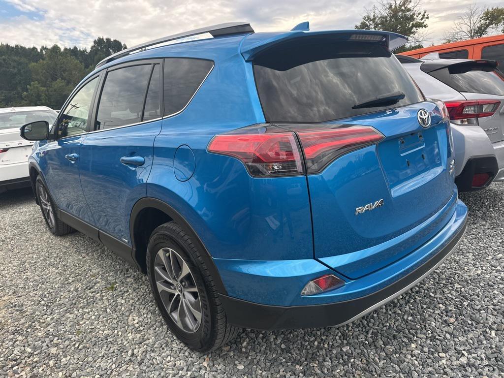 used 2018 Toyota RAV4 Hybrid car