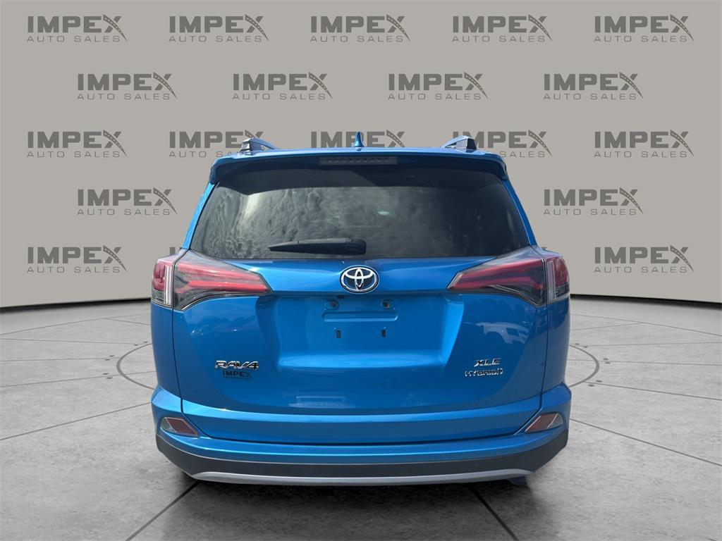 used 2018 Toyota RAV4 Hybrid car, priced at $19,750