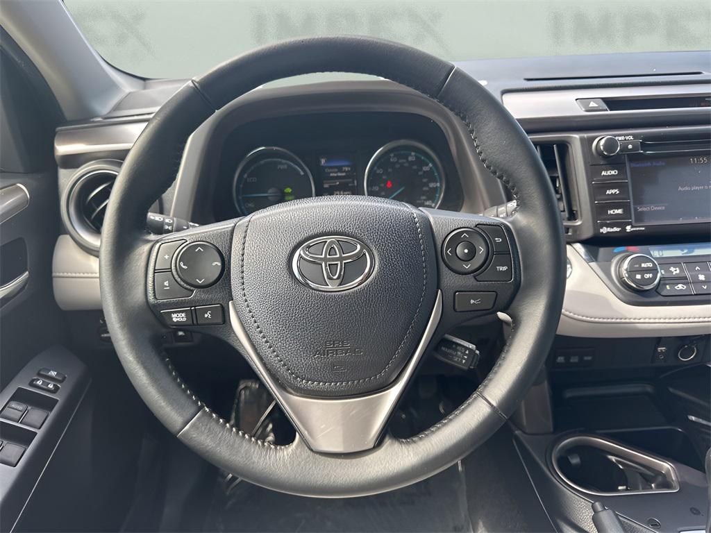 used 2018 Toyota RAV4 Hybrid car, priced at $19,750