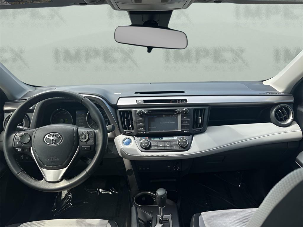 used 2018 Toyota RAV4 Hybrid car, priced at $19,750