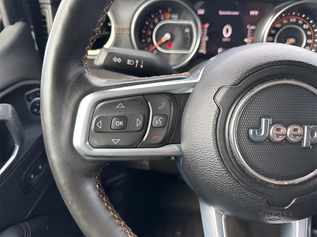 used 2022 Jeep Gladiator car, priced at $35,500