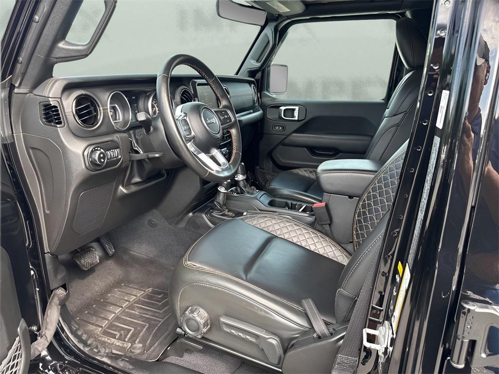 used 2022 Jeep Gladiator car, priced at $35,500