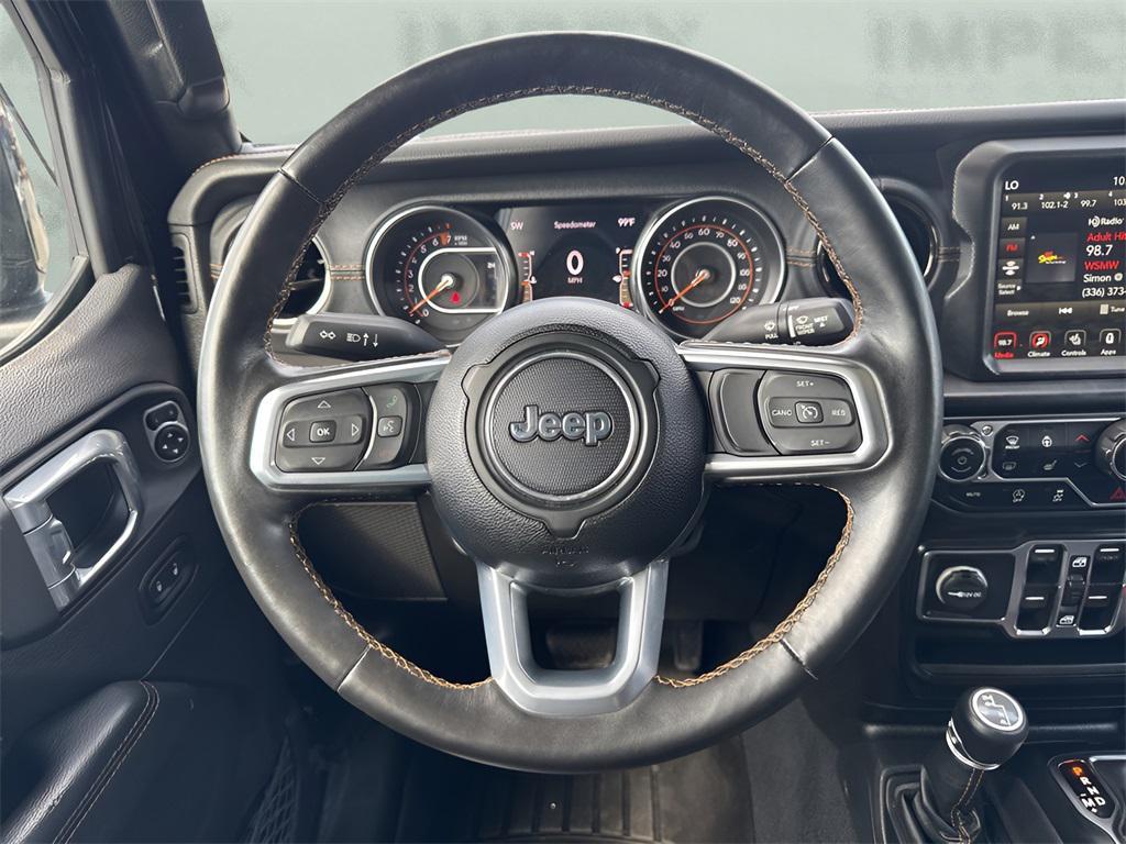 used 2022 Jeep Gladiator car, priced at $35,500