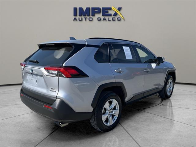 used 2020 Toyota RAV4 Hybrid car, priced at $21,700