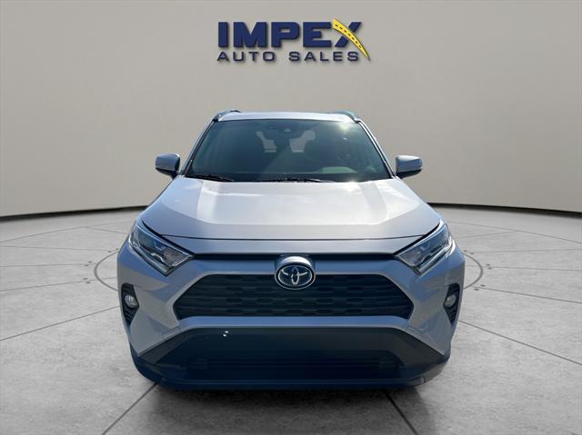 used 2020 Toyota RAV4 Hybrid car, priced at $21,700