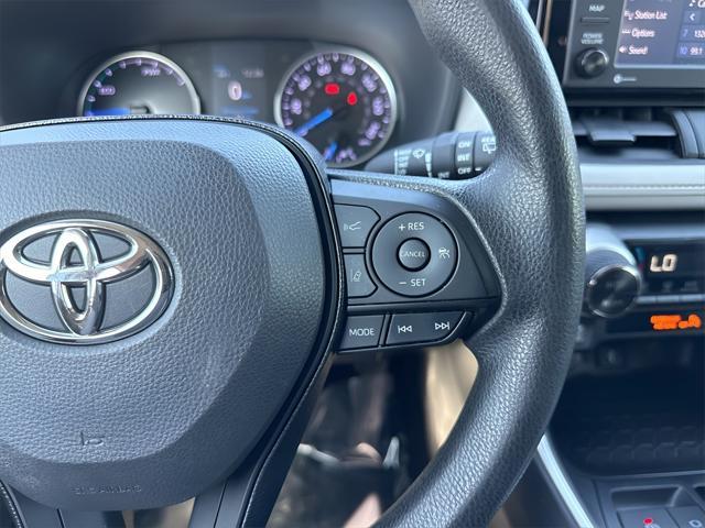 used 2020 Toyota RAV4 Hybrid car, priced at $21,700