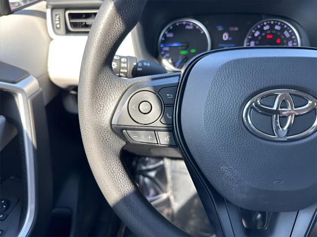 used 2020 Toyota RAV4 Hybrid car, priced at $21,700