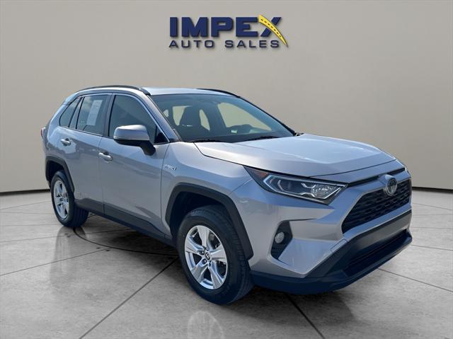 used 2020 Toyota RAV4 Hybrid car, priced at $21,700