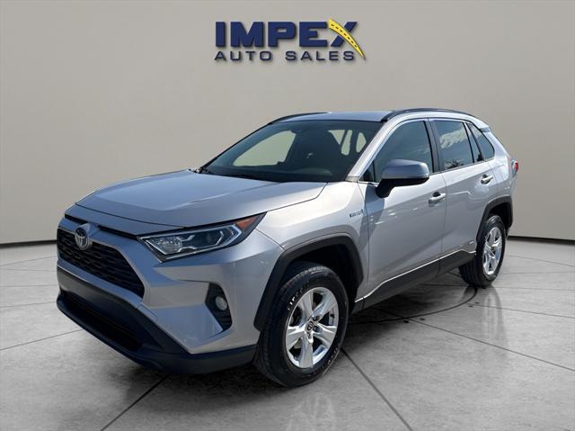 used 2020 Toyota RAV4 Hybrid car, priced at $21,700