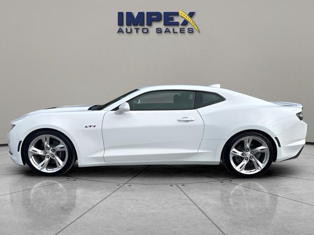 used 2022 Chevrolet Camaro car, priced at $38,900