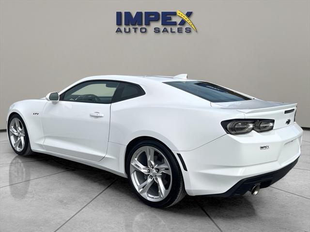 used 2022 Chevrolet Camaro car, priced at $38,900