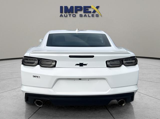 used 2022 Chevrolet Camaro car, priced at $38,900