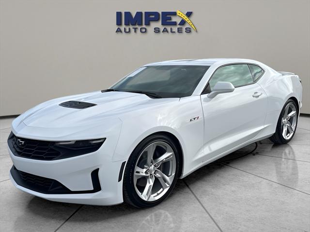 used 2022 Chevrolet Camaro car, priced at $38,900