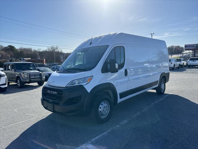used 2023 Ram ProMaster 2500 car, priced at $43,200