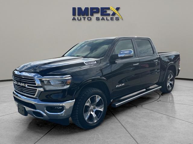 used 2022 Ram 1500 car, priced at $33,800