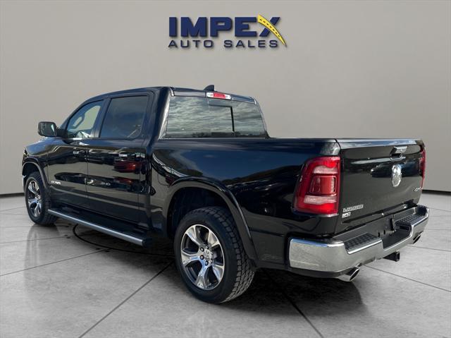 used 2022 Ram 1500 car, priced at $33,800