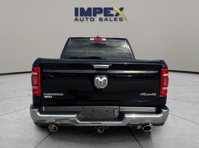 used 2022 Ram 1500 car, priced at $33,800