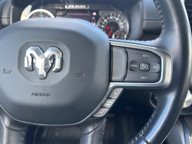 used 2022 Ram 1500 car, priced at $33,800