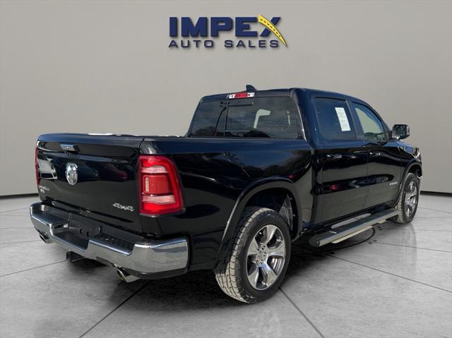 used 2022 Ram 1500 car, priced at $33,800