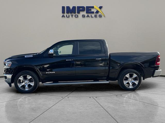 used 2022 Ram 1500 car, priced at $33,800