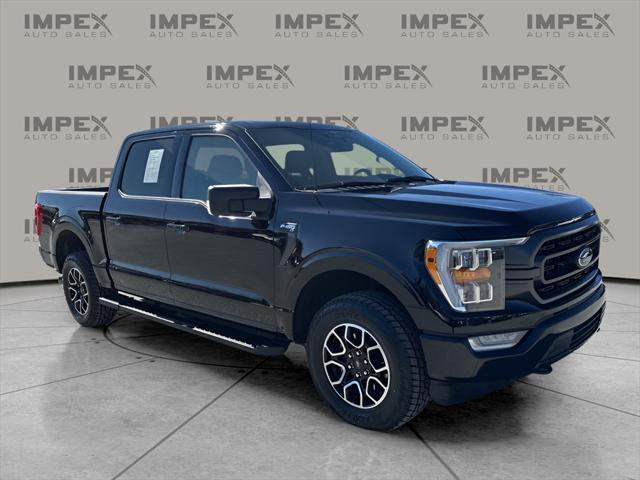 used 2023 Ford F-150 car, priced at $38,990