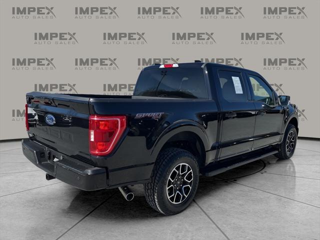 used 2023 Ford F-150 car, priced at $38,990