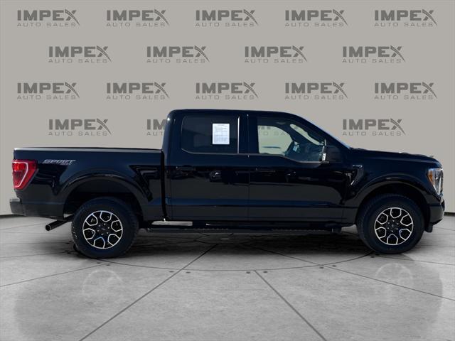 used 2023 Ford F-150 car, priced at $38,990