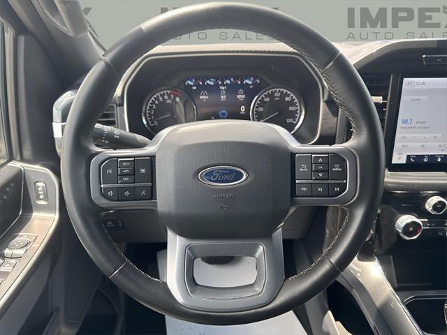 used 2023 Ford F-150 car, priced at $39,500