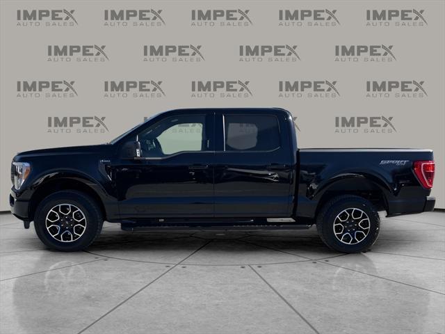 used 2023 Ford F-150 car, priced at $38,990