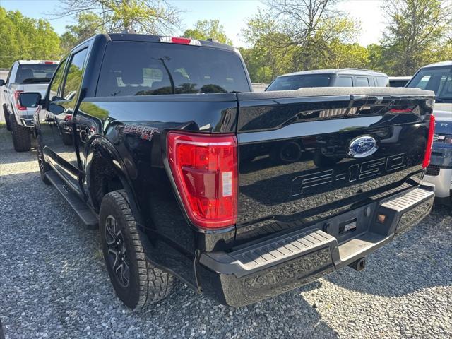 used 2023 Ford F-150 car, priced at $39,500