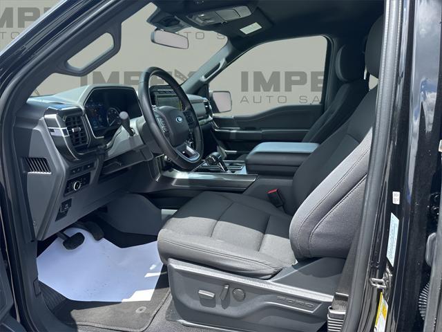 used 2023 Ford F-150 car, priced at $39,500
