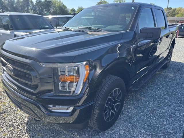 used 2023 Ford F-150 car, priced at $39,500