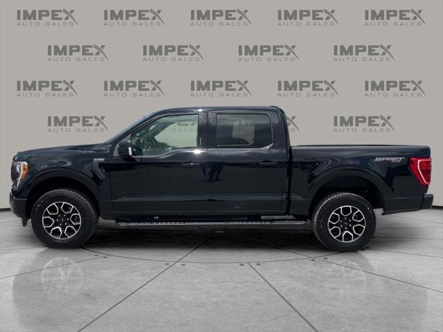 used 2023 Ford F-150 car, priced at $39,500