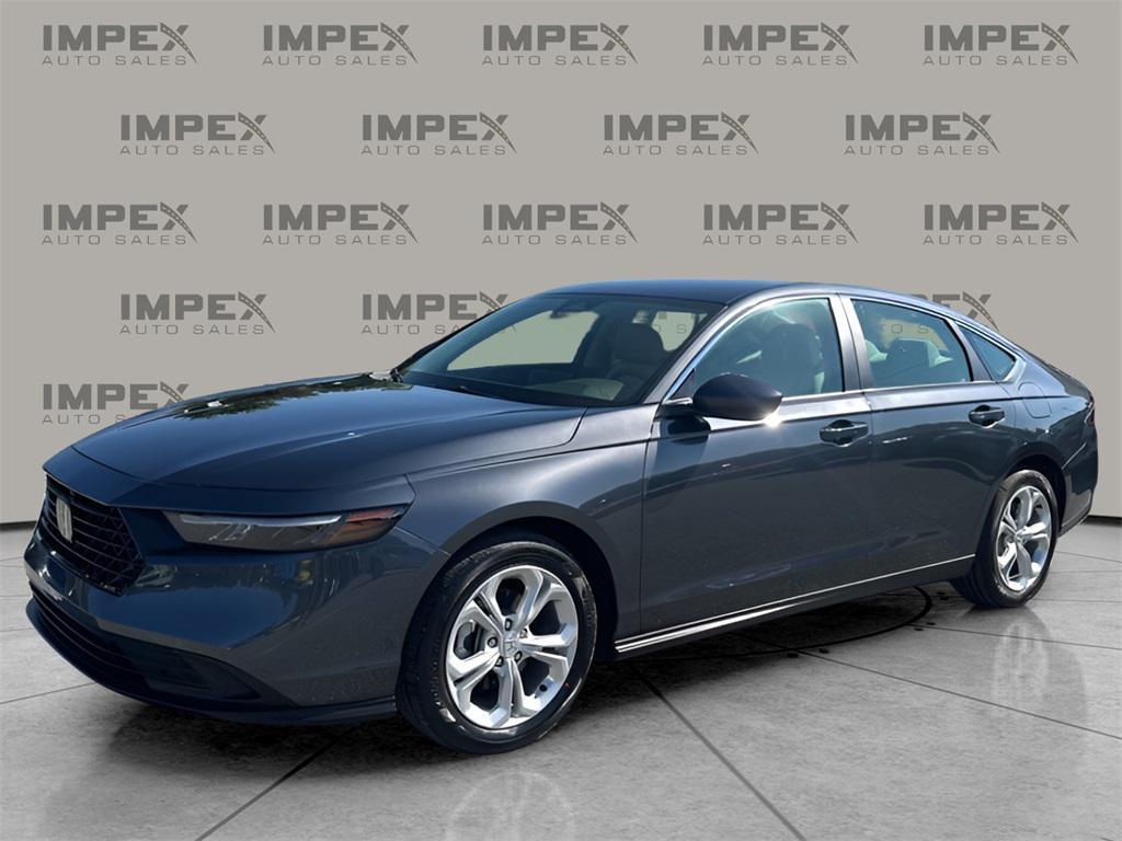 used 2024 Honda Accord car, priced at $25,350