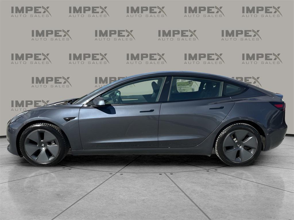 used 2021 Tesla Model 3 car, priced at $21,880
