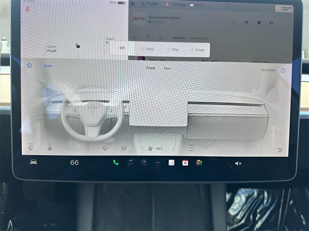 used 2021 Tesla Model 3 car, priced at $21,880