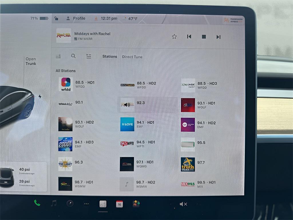 used 2021 Tesla Model 3 car, priced at $21,880