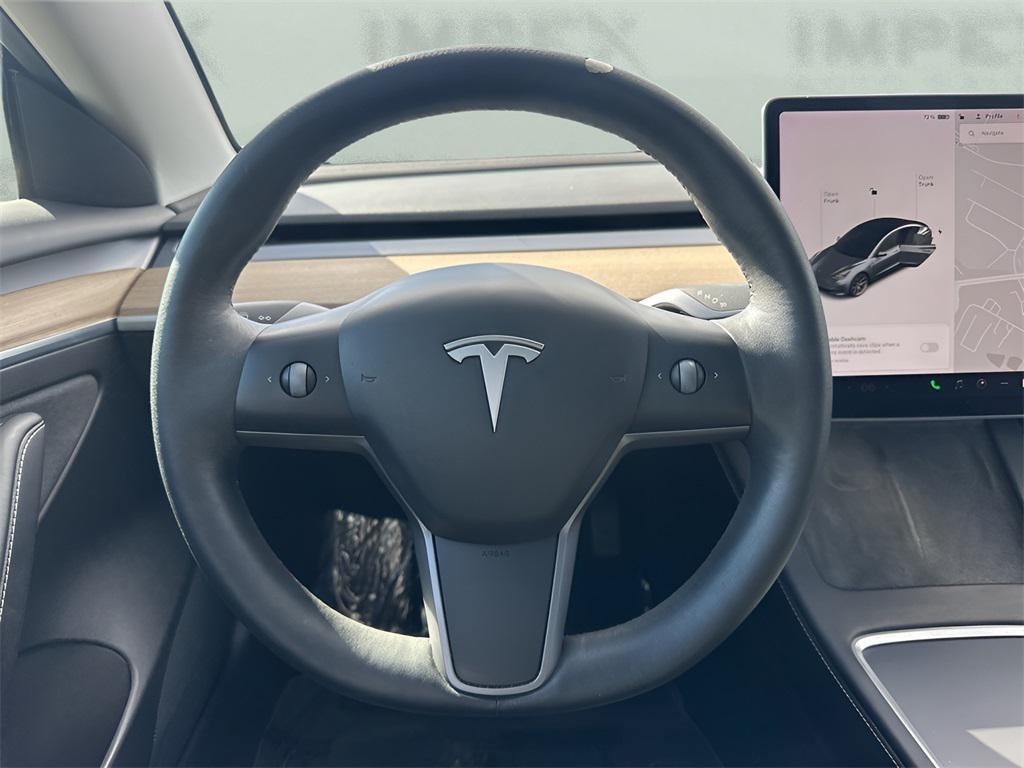 used 2021 Tesla Model 3 car, priced at $21,880