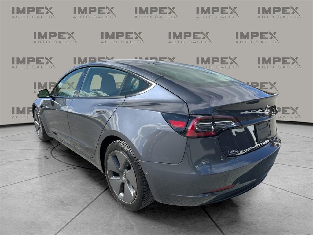 used 2021 Tesla Model 3 car, priced at $21,880