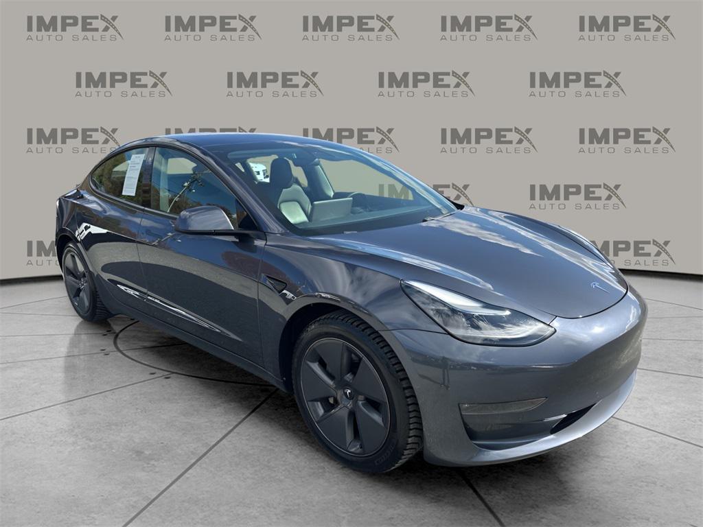 used 2021 Tesla Model 3 car, priced at $21,880