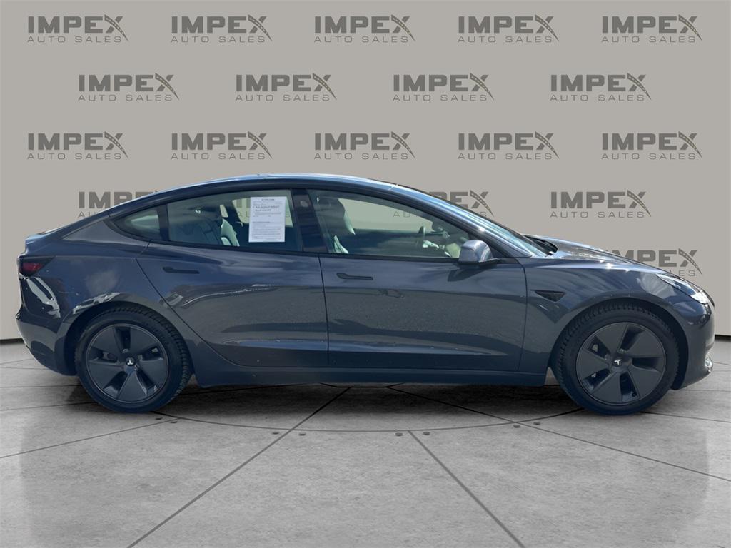 used 2021 Tesla Model 3 car, priced at $21,880