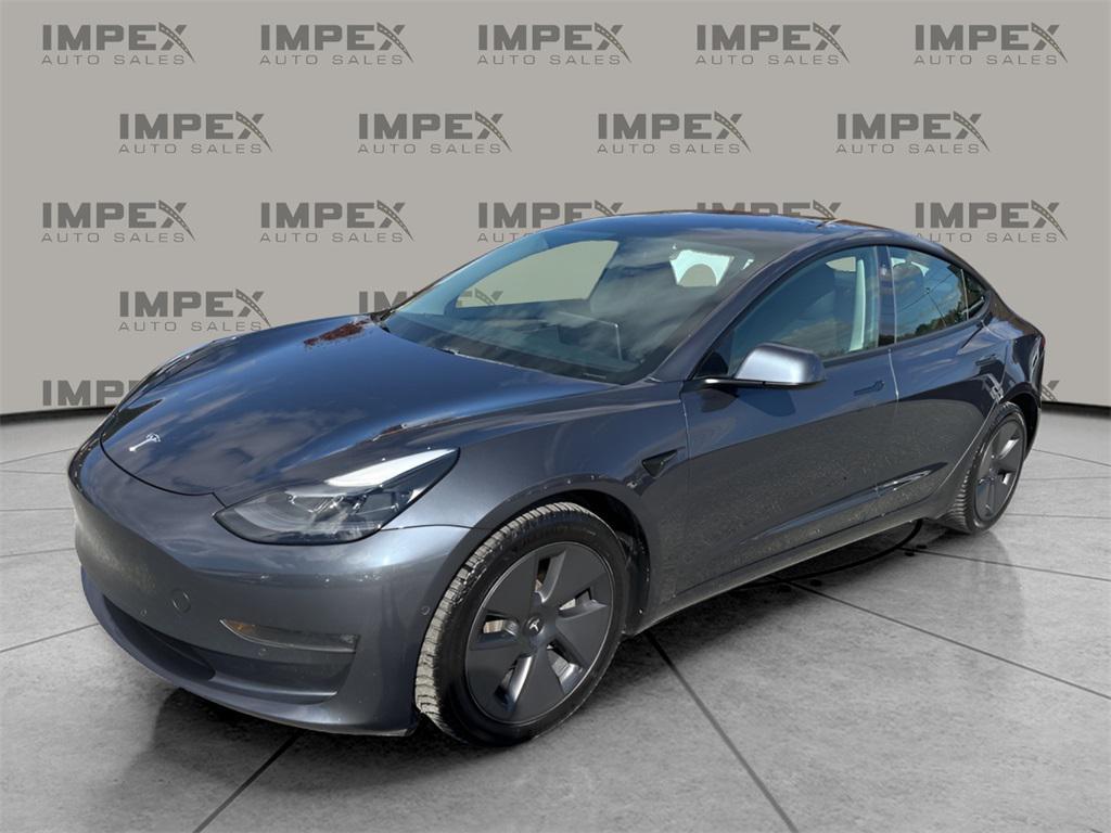 used 2021 Tesla Model 3 car, priced at $21,880