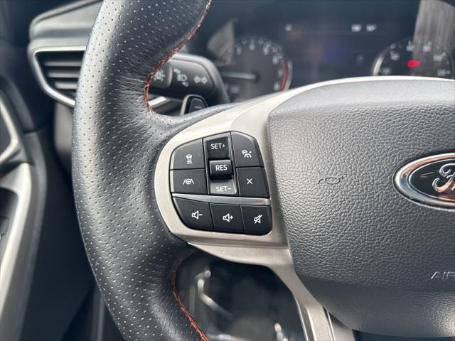 used 2022 Ford Explorer car