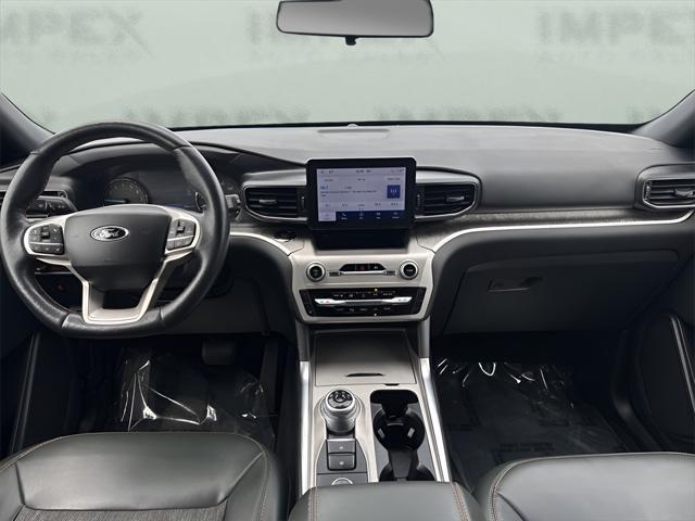 used 2022 Ford Explorer car, priced at $35,150