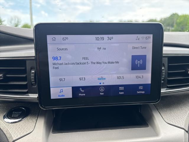 used 2022 Ford Explorer car