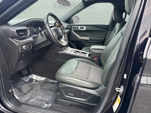 used 2022 Ford Explorer car, priced at $35,150